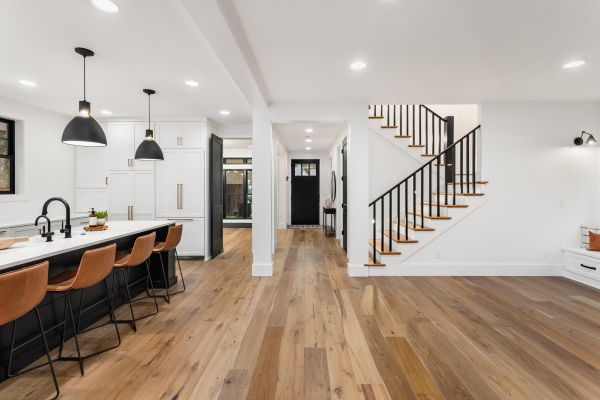 Kitchen Floor Replacement in Boulder
