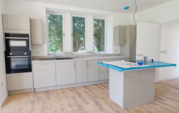 New Kitchen Installation in Boulder