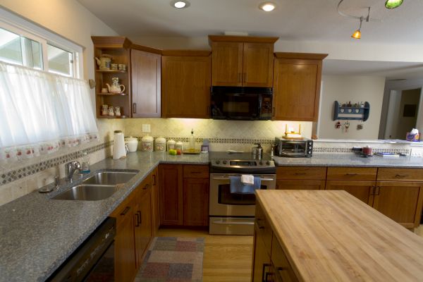 Cherry Cabinet Remodeling in Boulder
